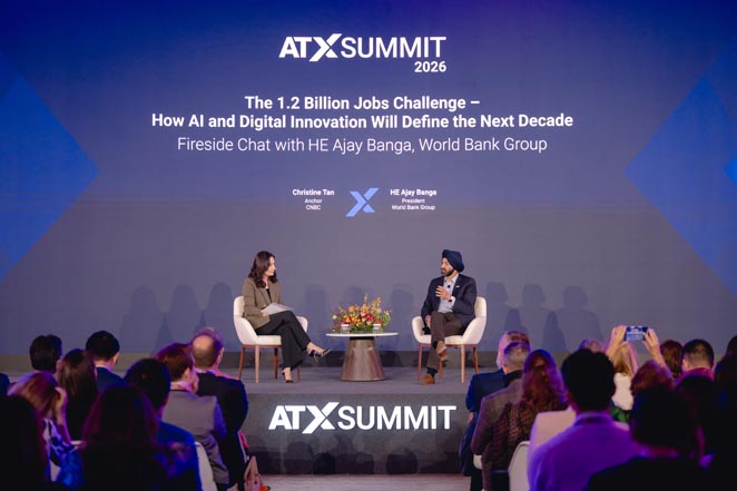 Fireside Chat: The 1.2 Billion Jobs Challenge — How AI and Digital Innovation Will Define the Next Decade